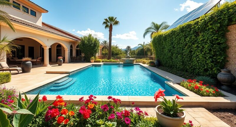 luxury estate water saving methods