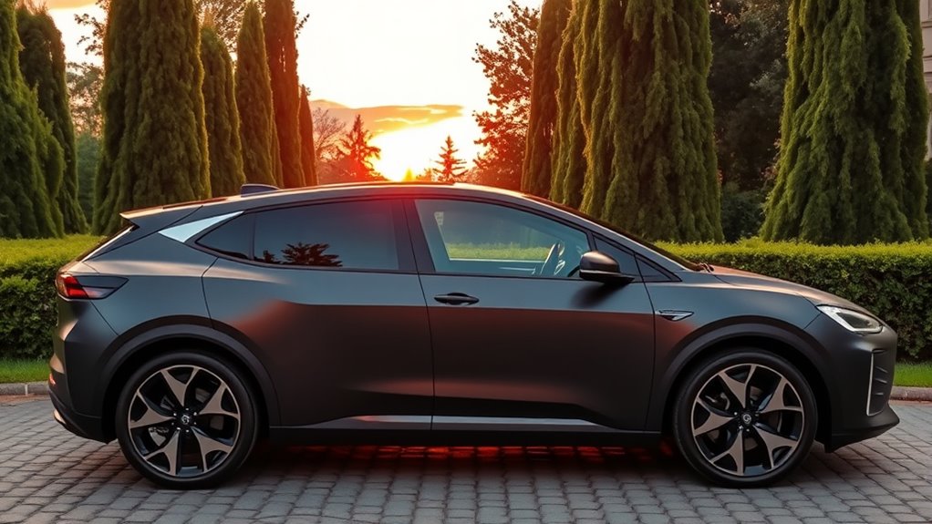 luxury evs autonomous battery comfort