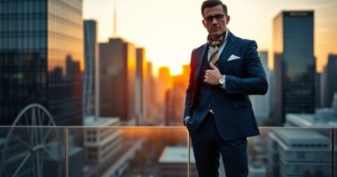 luxury executive brand building