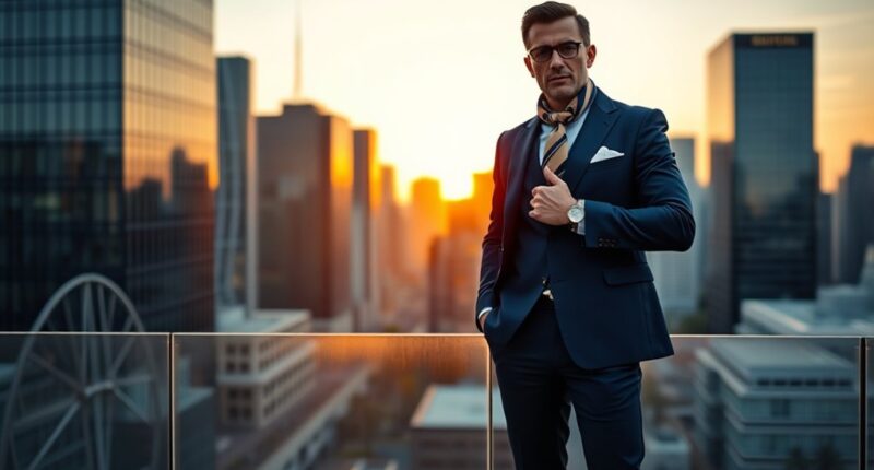 luxury executive brand building