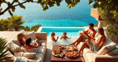 luxury family extended travel