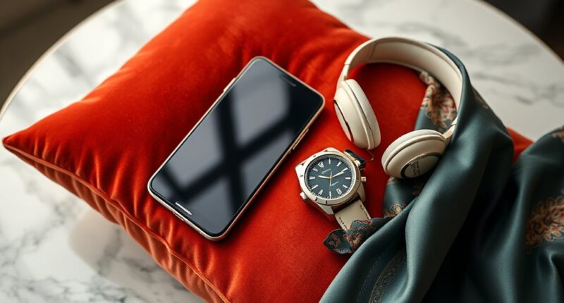 luxury fashion electronics collaborations