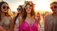 luxury festival fashion