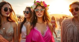luxury festival fashion
