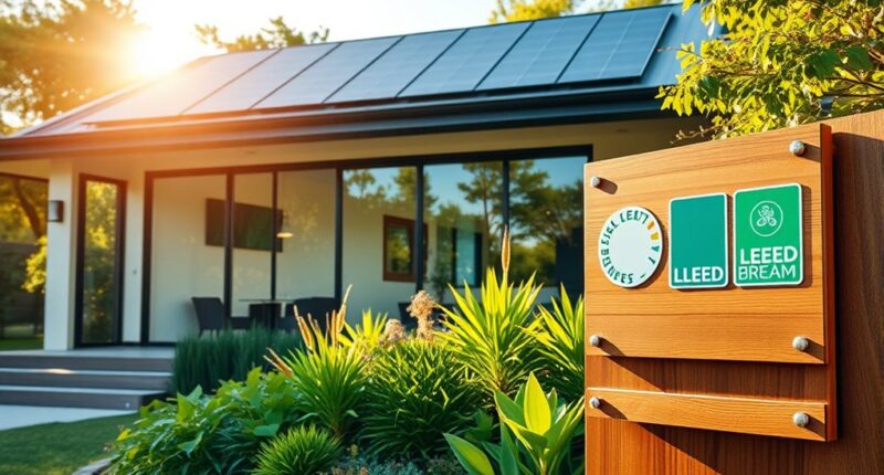 luxury green building certifications