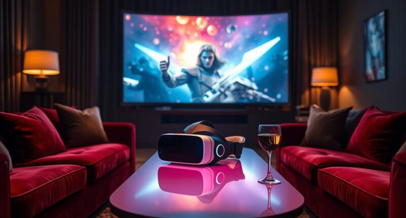 luxury immersive cinema experiences