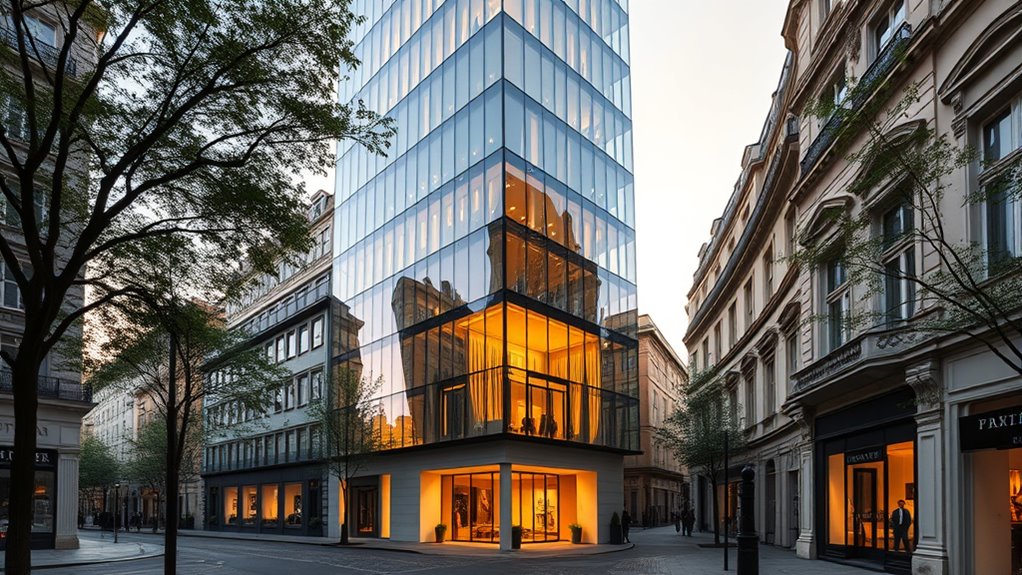 luxury mayfair residential development