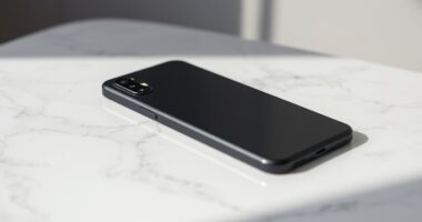 luxury minimalist phone design