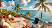 luxury remote work destinations