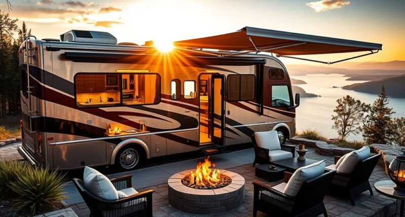 luxury rv wellness travel