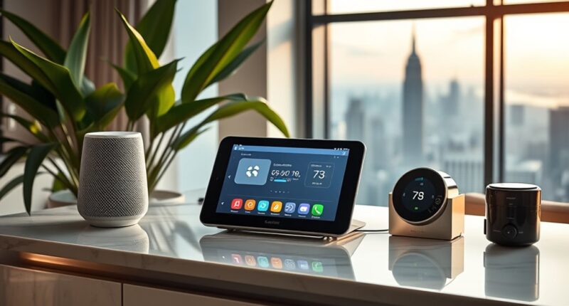 luxury smart home integration