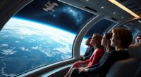 luxury space travel readiness