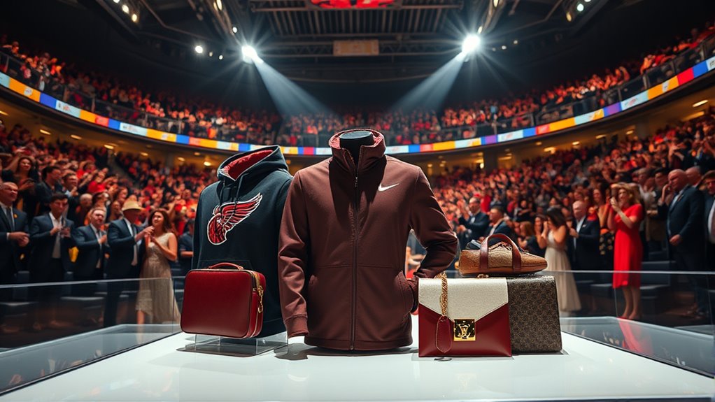 luxury sports collaboration strategies