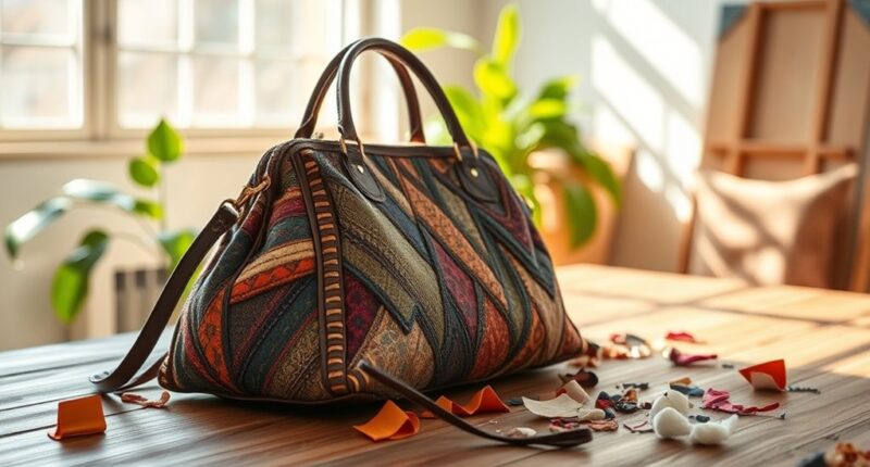 luxury sustainable material reuse