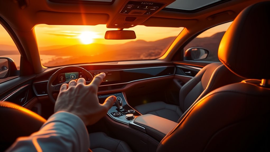 luxury voice controlled safety