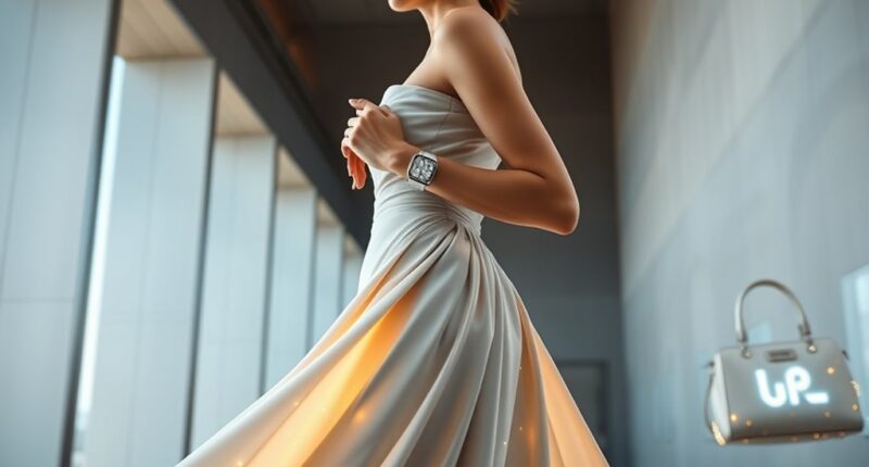 luxury wearable technology integration