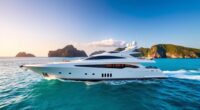 luxury yacht remote exploration