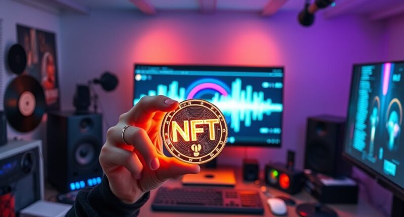 music rights tokenization platform