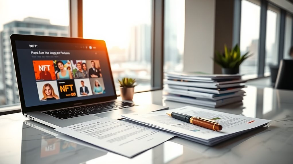 nft valuation and legal compliance