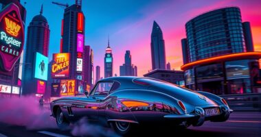 nostalgic future material fusion