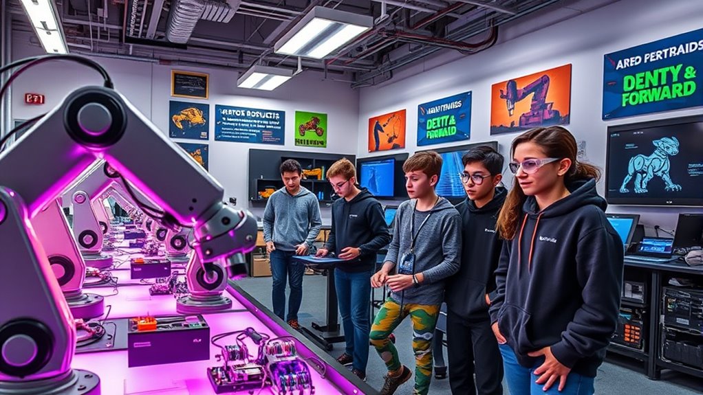 ohio invests in robotics education