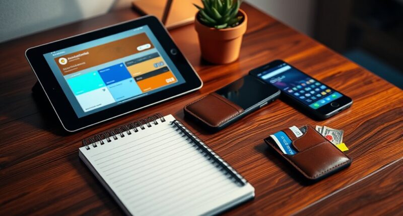 organizing and syncing wallets