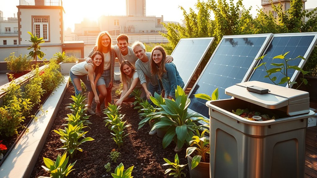 reduce emissions through sustainable choices