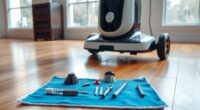 robot cleaner maintenance tips