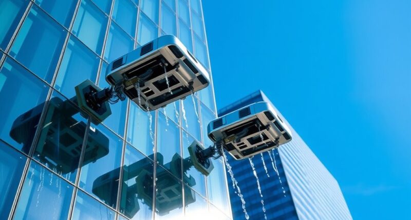 robotic window cleaning innovations