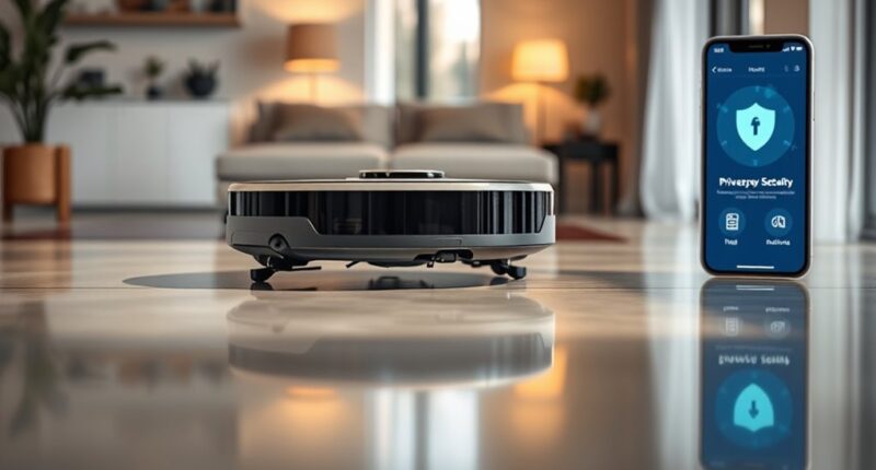 robots security privacy concerns