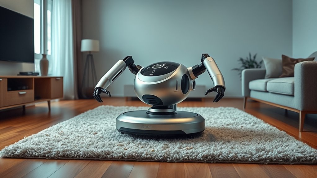 robots with versatile capabilities