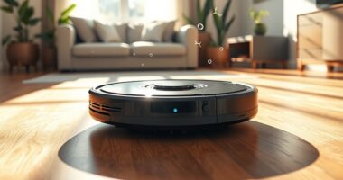 silent robotic vacuum technology