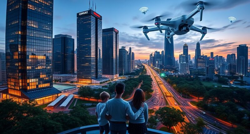 smart cities and homes