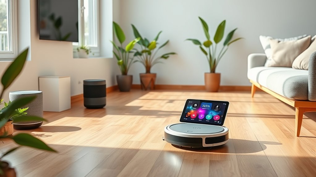 smart efficient cleaning automation