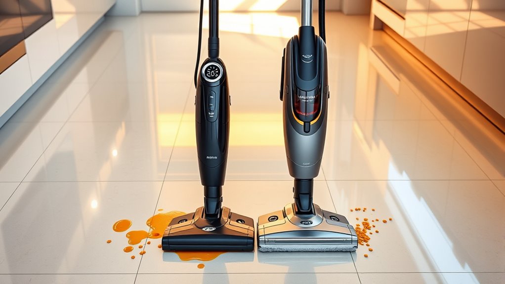 smart efficient home cleaning
