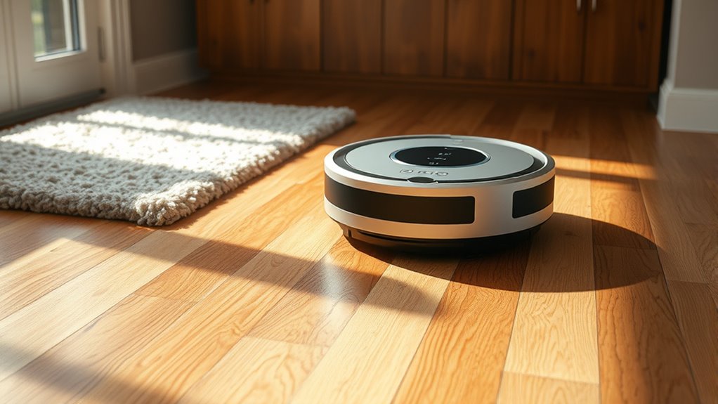 smart home cleaning robots