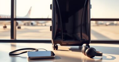 smart travel gear technology