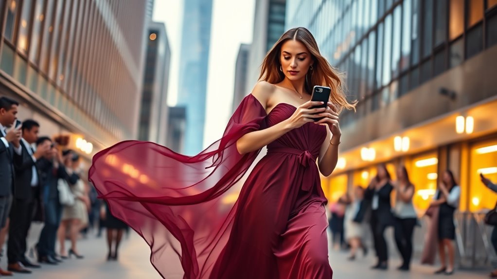 social media shapes fashion