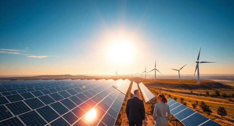 solar wind investment opportunities