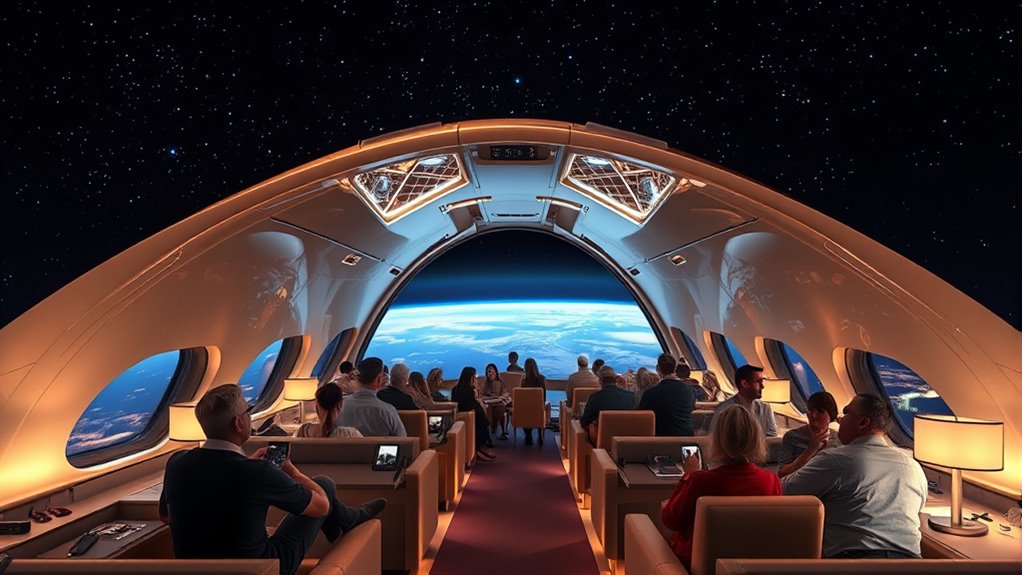space tourism becomes reality