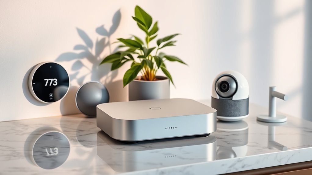 streamline home technology control