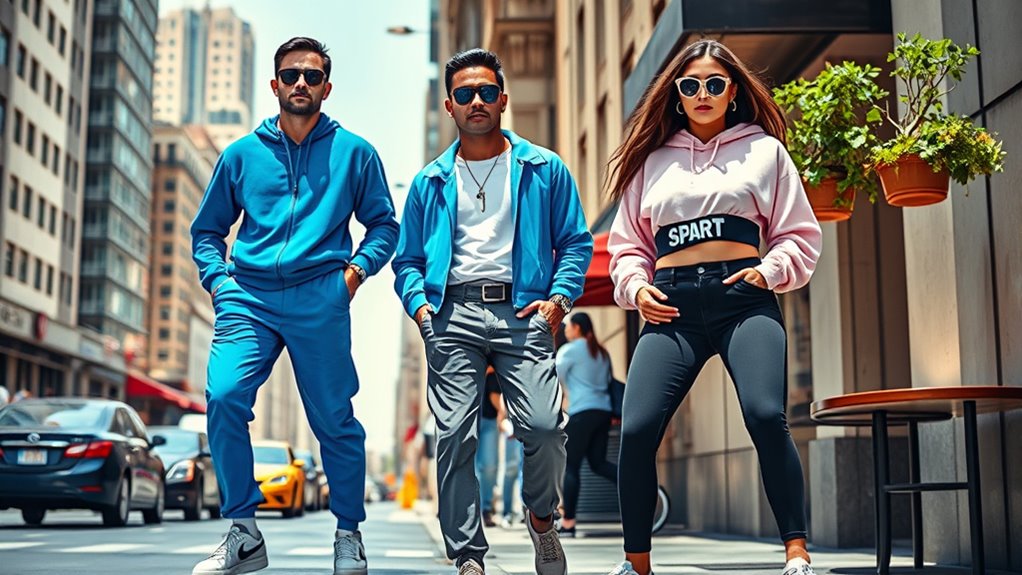 sustainable celebrity athleisure trend