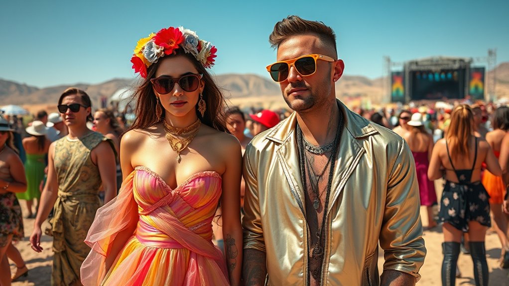 sustainable festival fashion inspiration