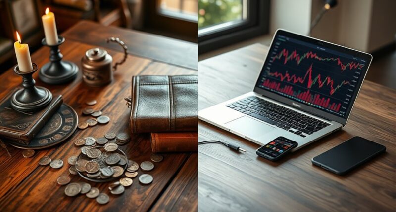 traditional and digital diversification