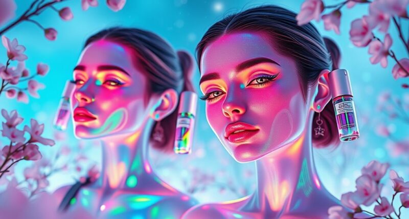 virtual skincare in metaverse