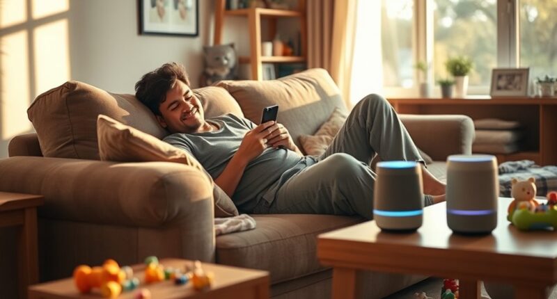 voice bots aid overwhelmed parents