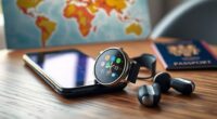 wearable travel tech solutions