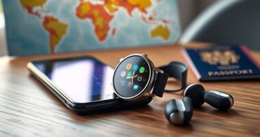wearable travel tech solutions