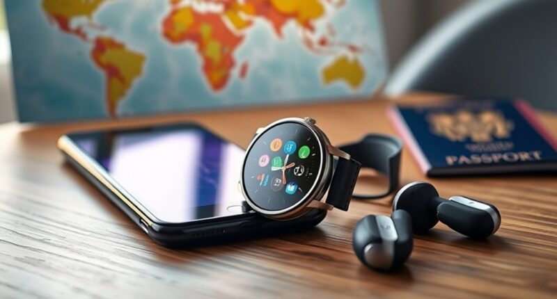 wearable travel tech solutions