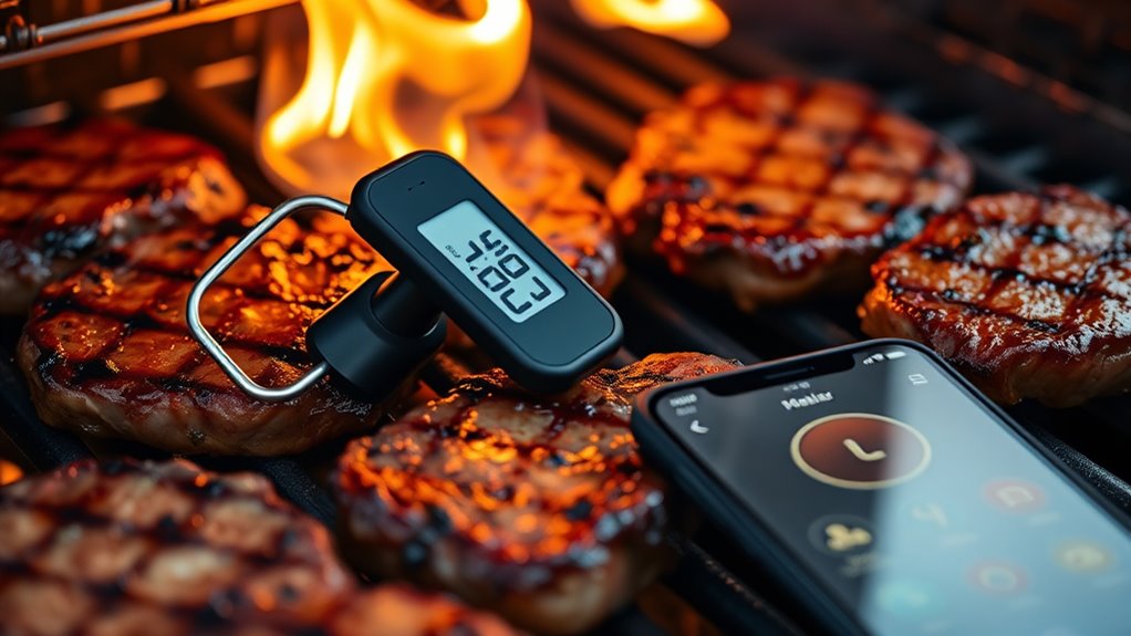 accurate connected grilling tools